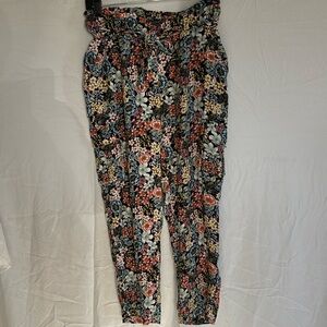 Loft Floral Pants